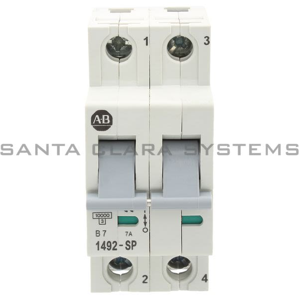 Allen Bradley 1492-SP2B070 Supplementary Protector Product Image