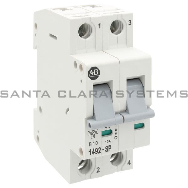 Allen Bradley 1492-SP2B100 Supplementary Protector Product Image