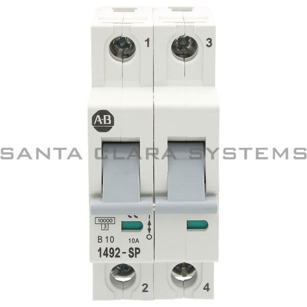 Allen Bradley 1492-SP2B100 Supplementary Protector Product Image