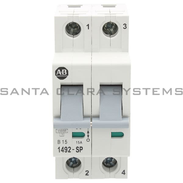 Allen Bradley 1492-SP2B150 Supplementary Protector Product Image