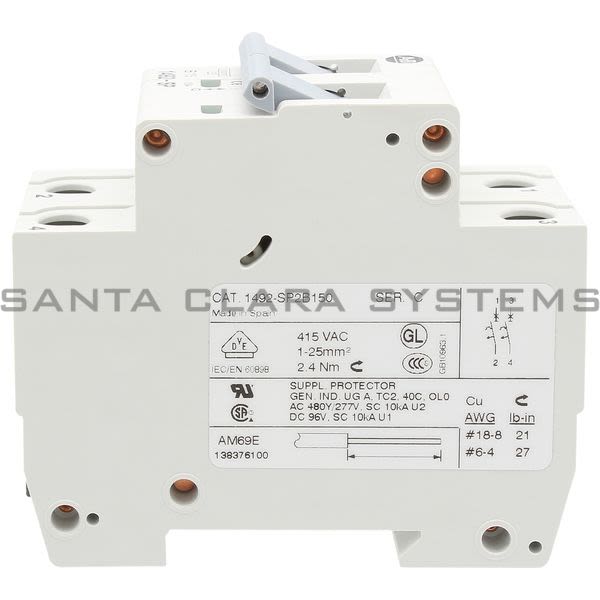 Allen Bradley 1492-SP2B150 Supplementary Protector Product Image