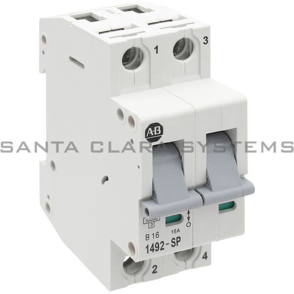 Allen Bradley 1492-SP2B160 Supplementary Protector Product Image