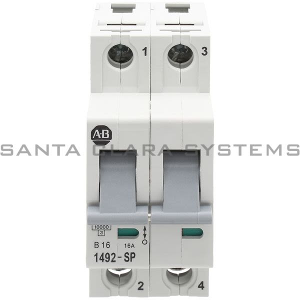 Allen Bradley 1492-SP2B160 Supplementary Protector Product Image