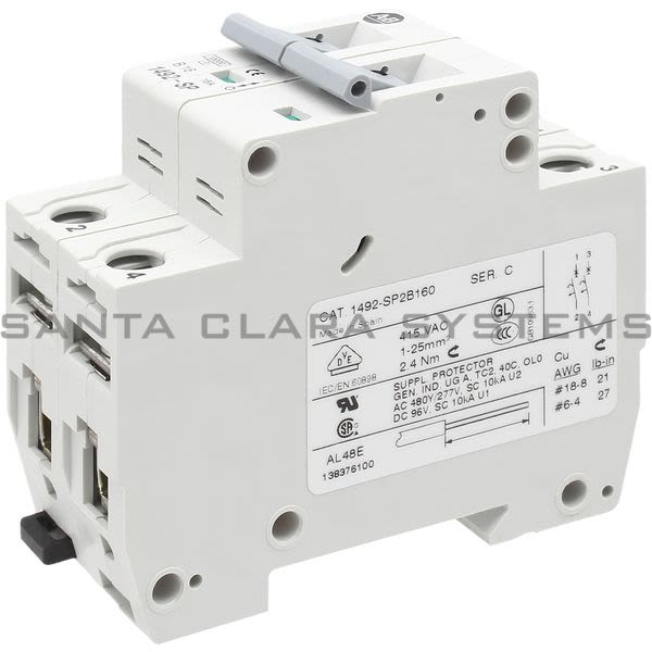 Allen Bradley 1492-SP2B160 Supplementary Protector Product Image