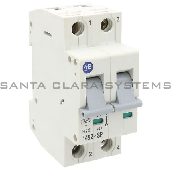 Allen Bradley 1492-SP2B250 Supplementary Protector Product Image