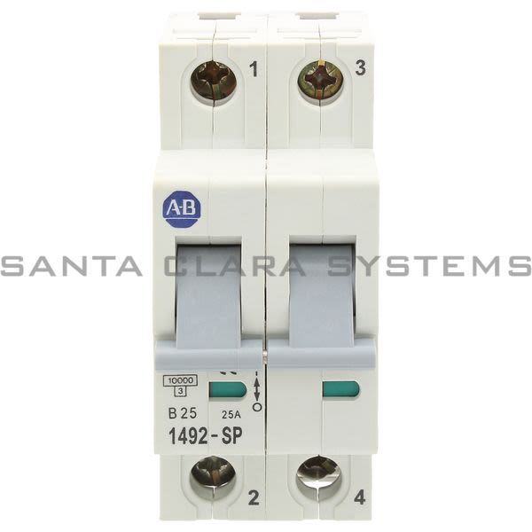 Allen Bradley 1492-SP2B250 Supplementary Protector Product Image