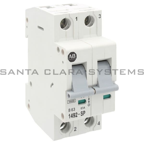 Allen Bradley 1492-SP2B630 Supplementary Protector Product Image