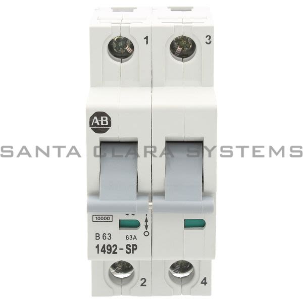Allen Bradley 1492-SP2B630 Supplementary Protector Product Image