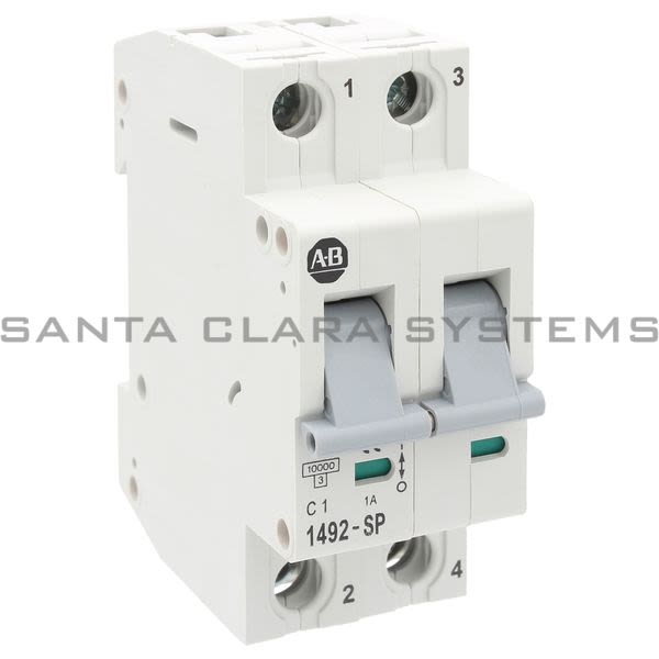 Allen Bradley 1492-SP2C010 Supplementary Protector Product Image