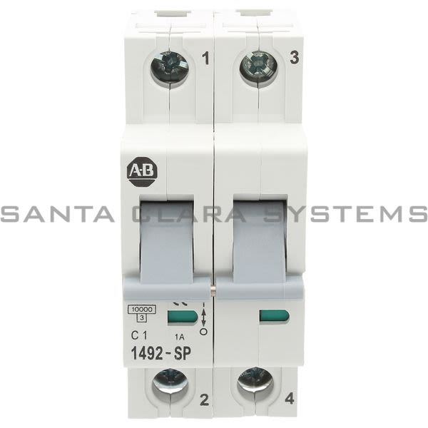Allen Bradley 1492-SP2C010 Supplementary Protector Product Image