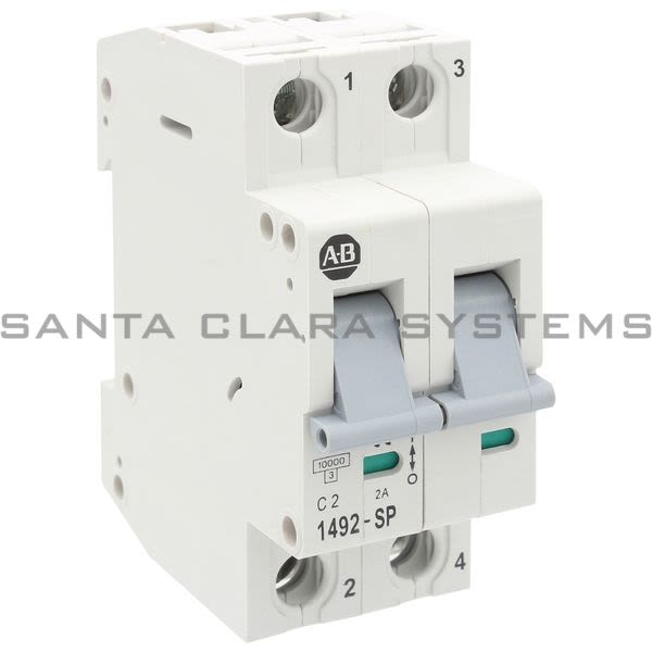 Allen Bradley 1492-SP2C020 Supplementary Protector Product Image
