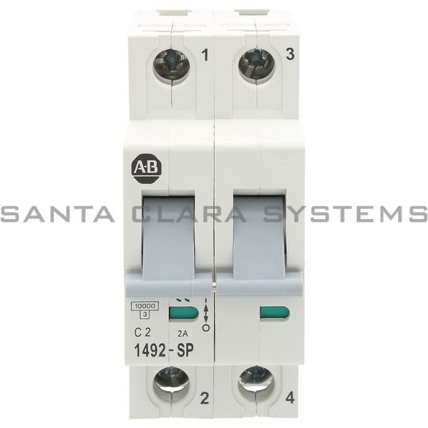 Allen Bradley 1492-SP2C020 Supplementary Protector Product Image