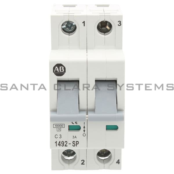 Allen Bradley 1492-SP2C030 Supplementary Protector Product Image