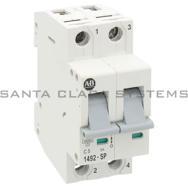 Allen Bradley 1492-SP2C050 Supplementary Protector Product Image