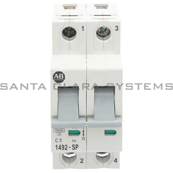 Allen Bradley 1492-SP2C050 Supplementary Protector Product Image