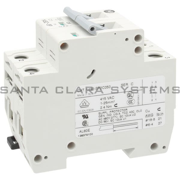 Allen Bradley 1492-SP2C050 Supplementary Protector Product Image