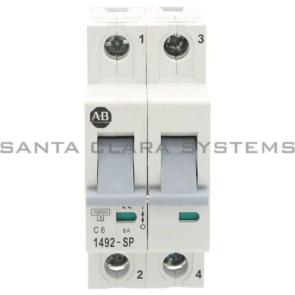 Allen Bradley 1492-SP2C060 Supplementary Protector Product Image