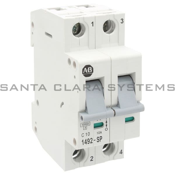 Allen Bradley 1492-SP2C100 Supplementary Protector Product Image