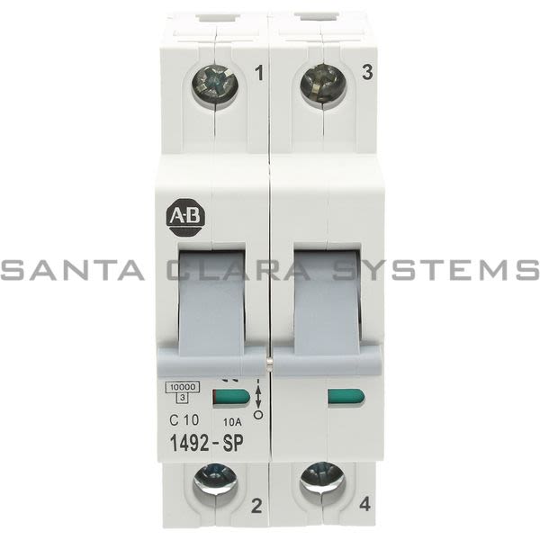 Allen Bradley 1492-SP2C100 Supplementary Protector Product Image