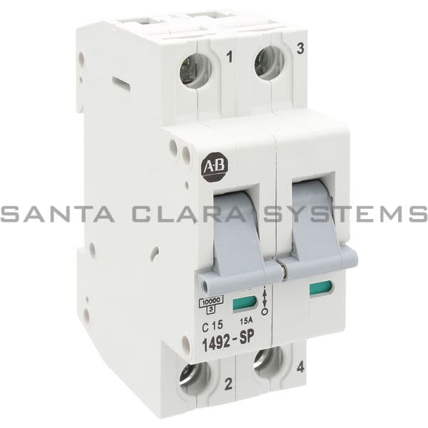 Allen Bradley 1492-SP2C150 Supplementary Protector Product Image