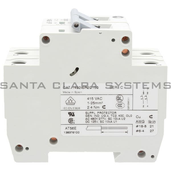 Allen Bradley 1492-SP2C150 Supplementary Protector Product Image