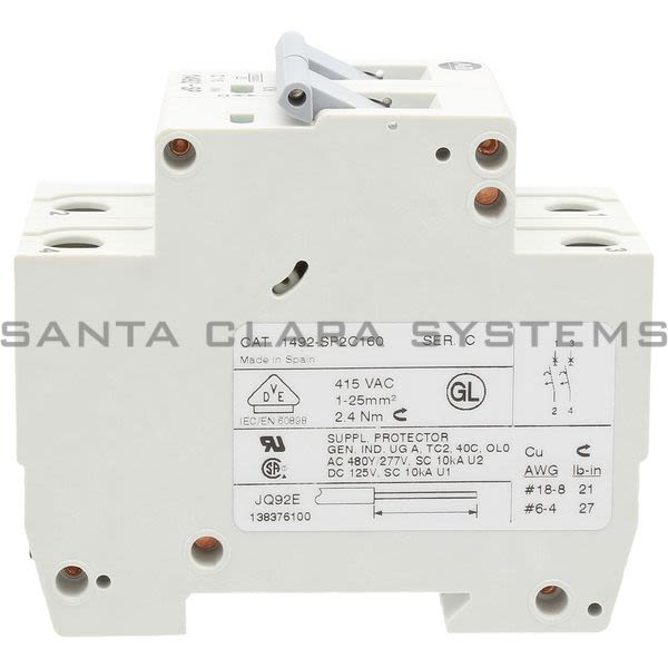 Allen Bradley 1492-SP2C160 Supplementary Protector Product Image