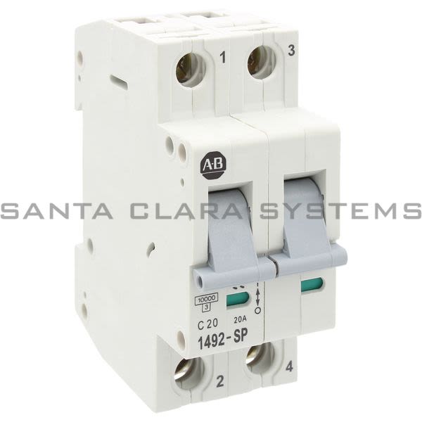 Allen Bradley 1492-SP2C200 Supplementary Protector Product Image