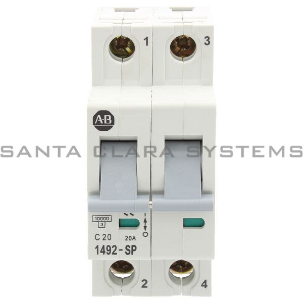Allen Bradley 1492-SP2C200 Supplementary Protector Product Image