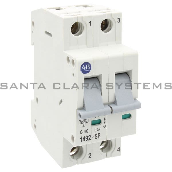 Allen Bradley 1492-SP2C300 Supplementary Protector Product Image