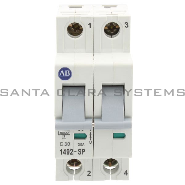 Allen Bradley 1492-SP2C300 Supplementary Protector Product Image