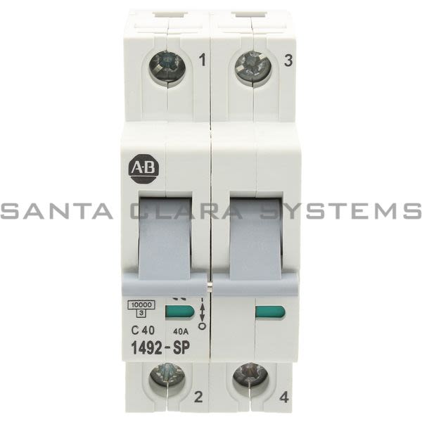 Allen Bradley 1492-SP2C400 Supplementary Protector Product Image