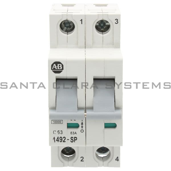 Allen Bradley 1492-SP2C630 Supplementary Protector Product Image