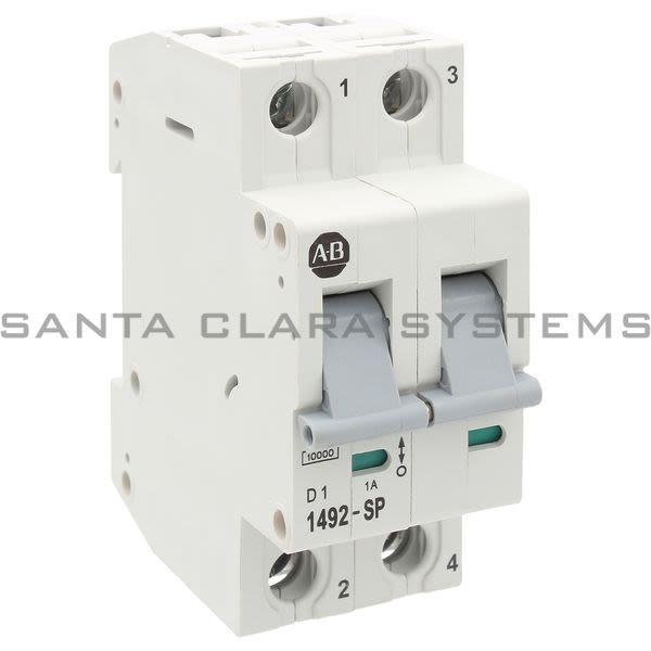 Allen Bradley 1492-SP2D010 Supplementary Protector Product Image