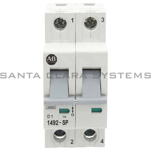 Allen Bradley 1492-SP2D010 Supplementary Protector Product Image