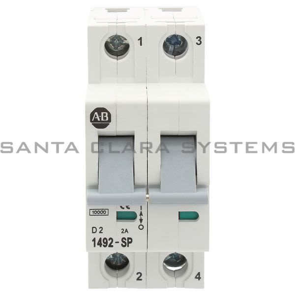 Allen Bradley 1492-SP2D020 Supplementary Protector Product Image