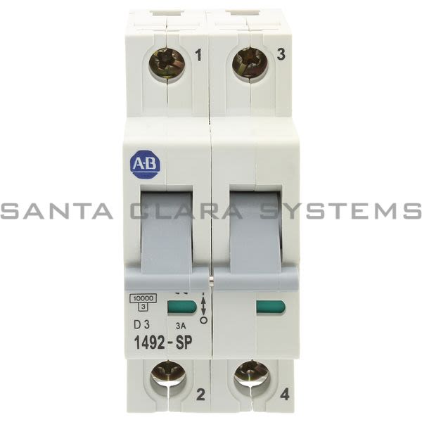 Allen Bradley 1492-SP2D030 Supplementary Protector Product Image
