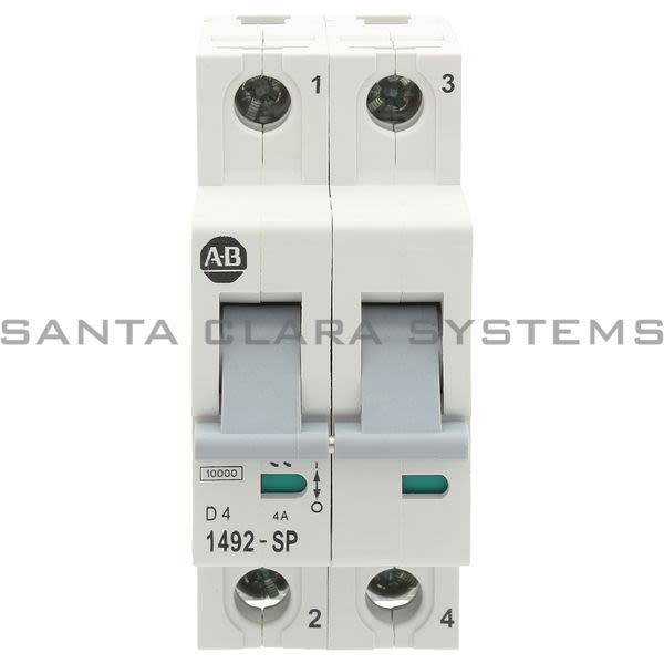 Allen Bradley 1492-SP2D040 Supplementary Protector Product Image
