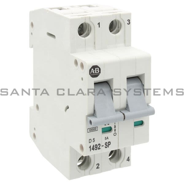 Allen Bradley 1492-SP2D050 Supplementary Protector Product Image