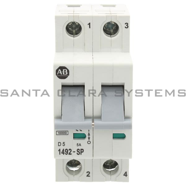 Allen Bradley 1492-SP2D050 Supplementary Protector Product Image