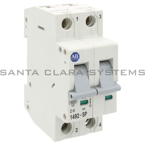 Allen Bradley 1492-SP2D060 Supplementary Protector Product Image