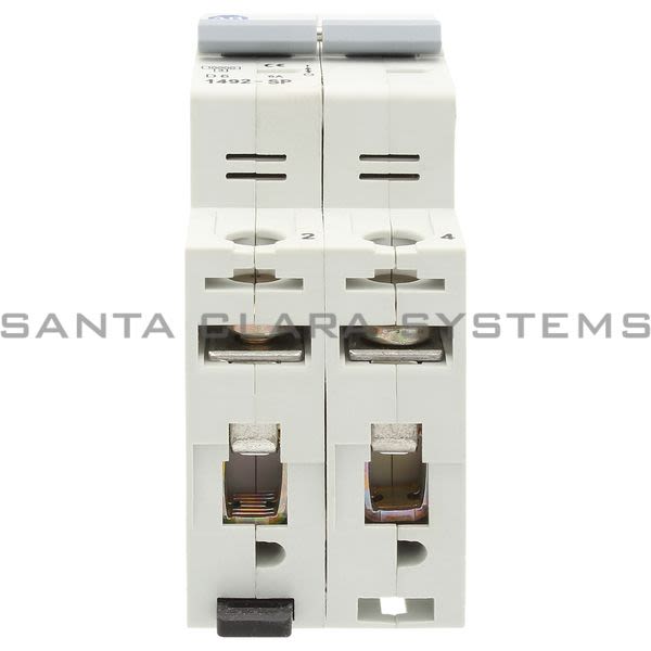Allen Bradley 1492-SP2D060 Supplementary Protector Product Image