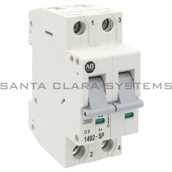 Allen Bradley 1492-SP2D080 Supplementary Protector Product Image