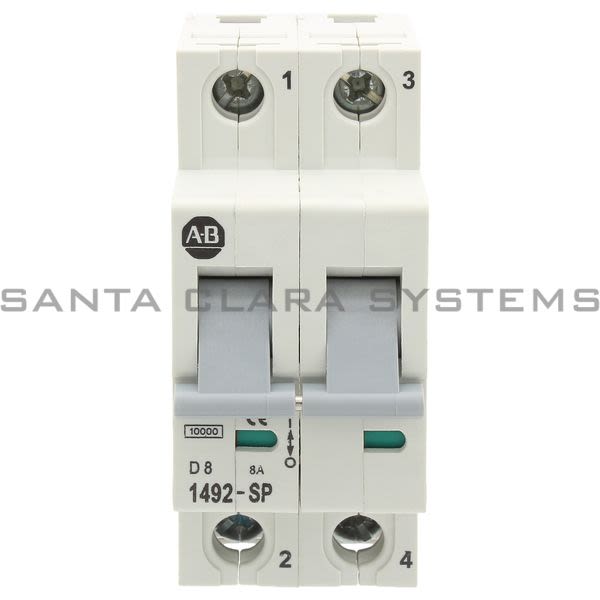 Allen Bradley 1492-SP2D080 Supplementary Protector Product Image