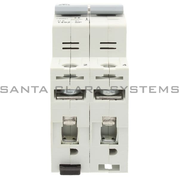 Allen Bradley 1492-SP2D080 Supplementary Protector Product Image