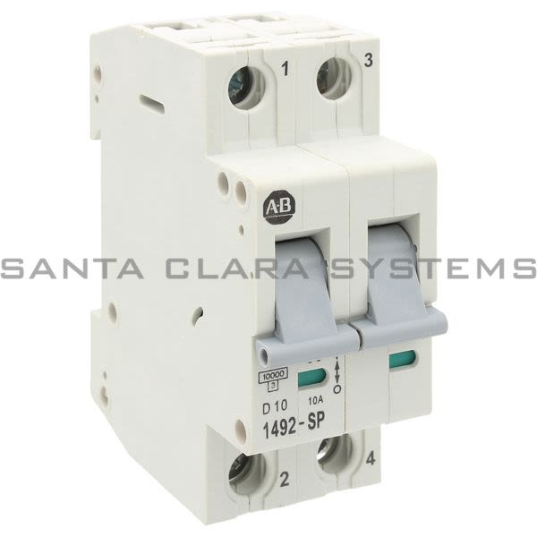 Allen Bradley 1492-SP2D100 Supplementary Protector Product Image