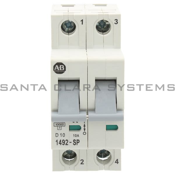 Allen Bradley 1492-SP2D100 Supplementary Protector Product Image