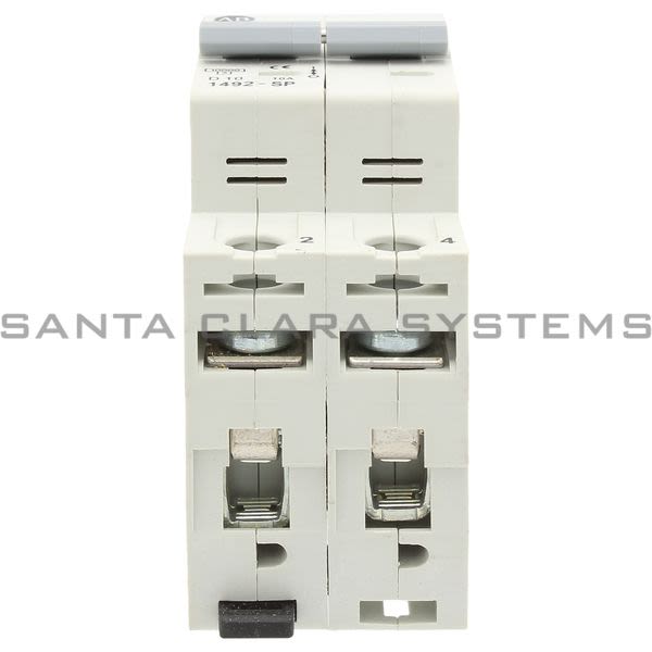 Allen Bradley 1492-SP2D100 Supplementary Protector Product Image