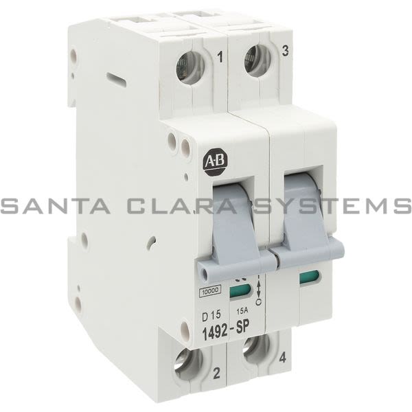 Allen Bradley 1492-SP2D150 Supplementary Protector Product Image