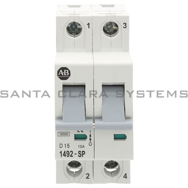 Allen Bradley 1492-SP2D150 Supplementary Protector Product Image