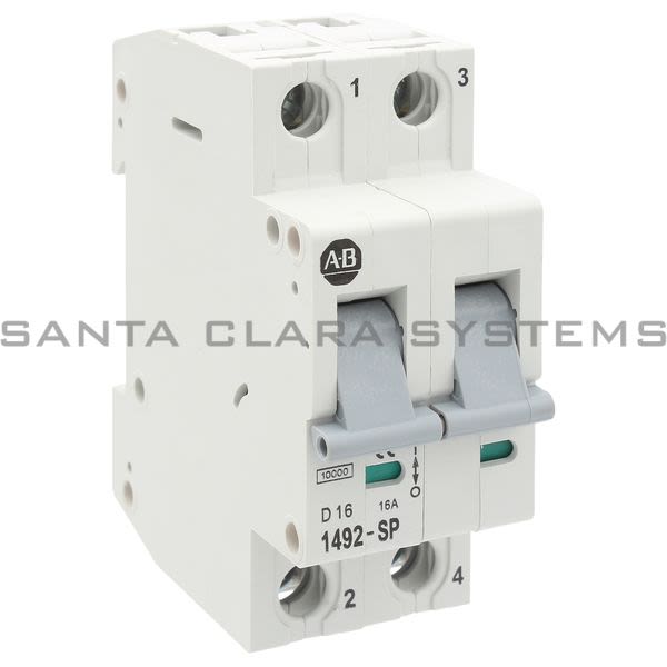Allen Bradley 1492-SP2D160 Supplementary Protector Product Image
